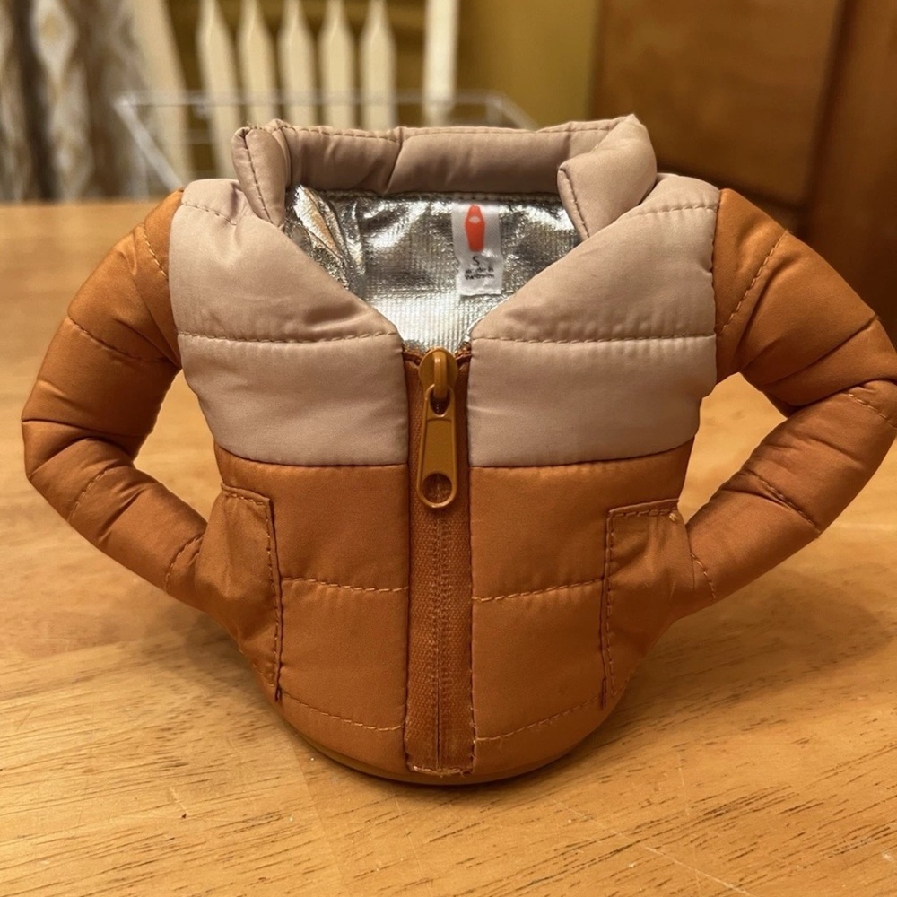 Puffin Beverage Jacket Brown Tan